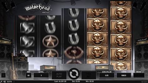 Motorhead  игровой автомат NetEnt